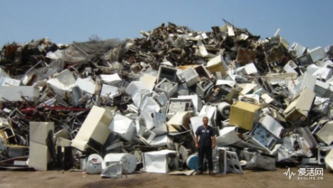 你的舊家電都跑去哪里了？